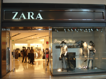 Place – Success factor of ZARA 